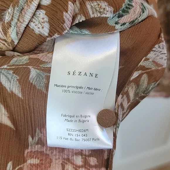 Sezane Tiana Blouse - Picture 5 of 7